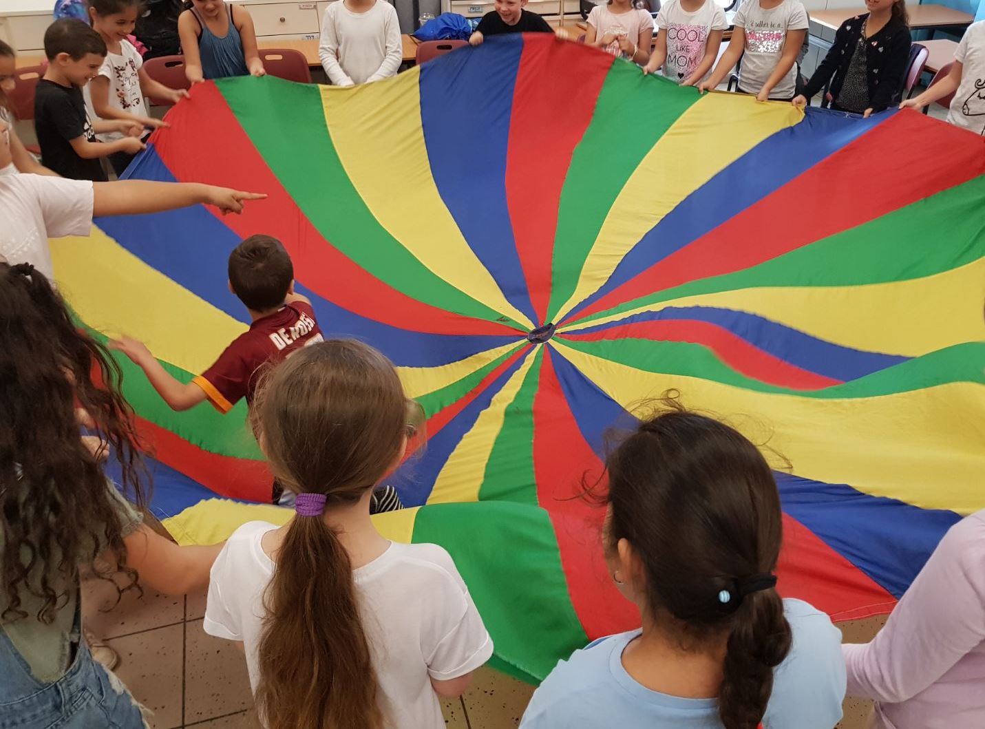 עפולה: קייטנות במהלך החופשה גם בגני הילדים
